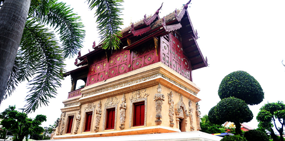 Wat Phra Sing. Chiang Mai