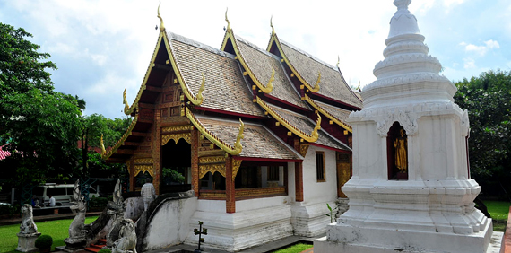 Wat Phra Sing. Chiang Mai