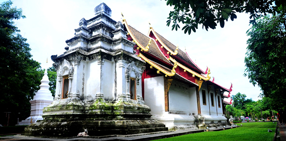 Wat Phra Sing. Chiang Mai