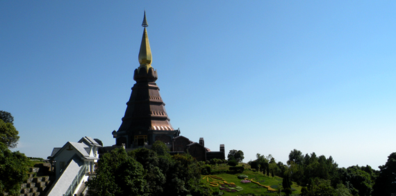 Pagoda del Rey en el Doi Inthanon