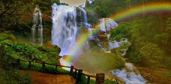 Cascada en el Doi Inthanon