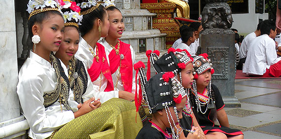 Espectculo en el Doi Suthep