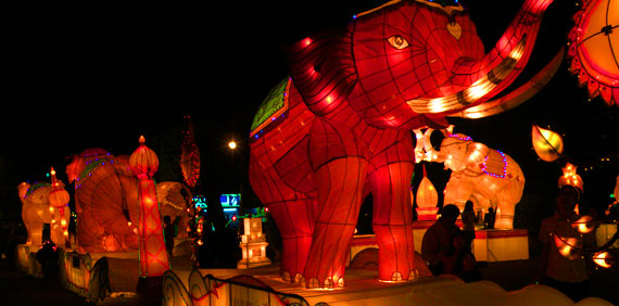 Sonkrang en Chiang Mai Sonkrang en Chiang Mai