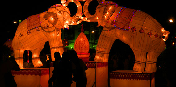 Sonkrang en Chiang Mai Sonkrang en Chiang Mai