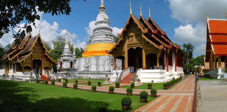 Detalle del Doi Suthep