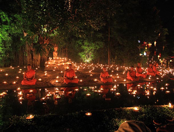 Loy Kratong Chiang Mai