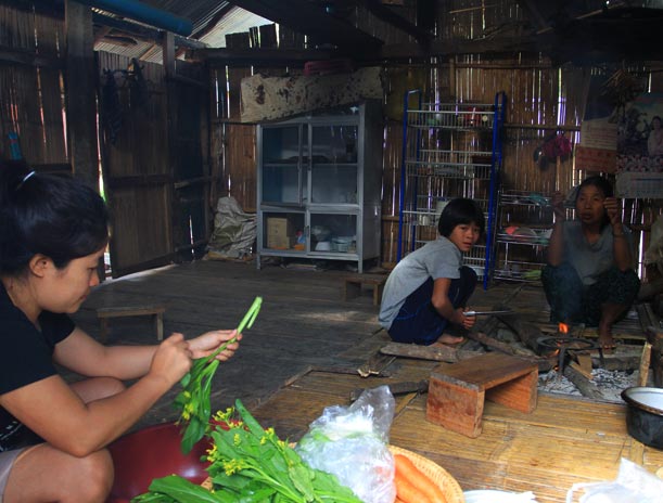 Loy Kratong en Chiang Mai